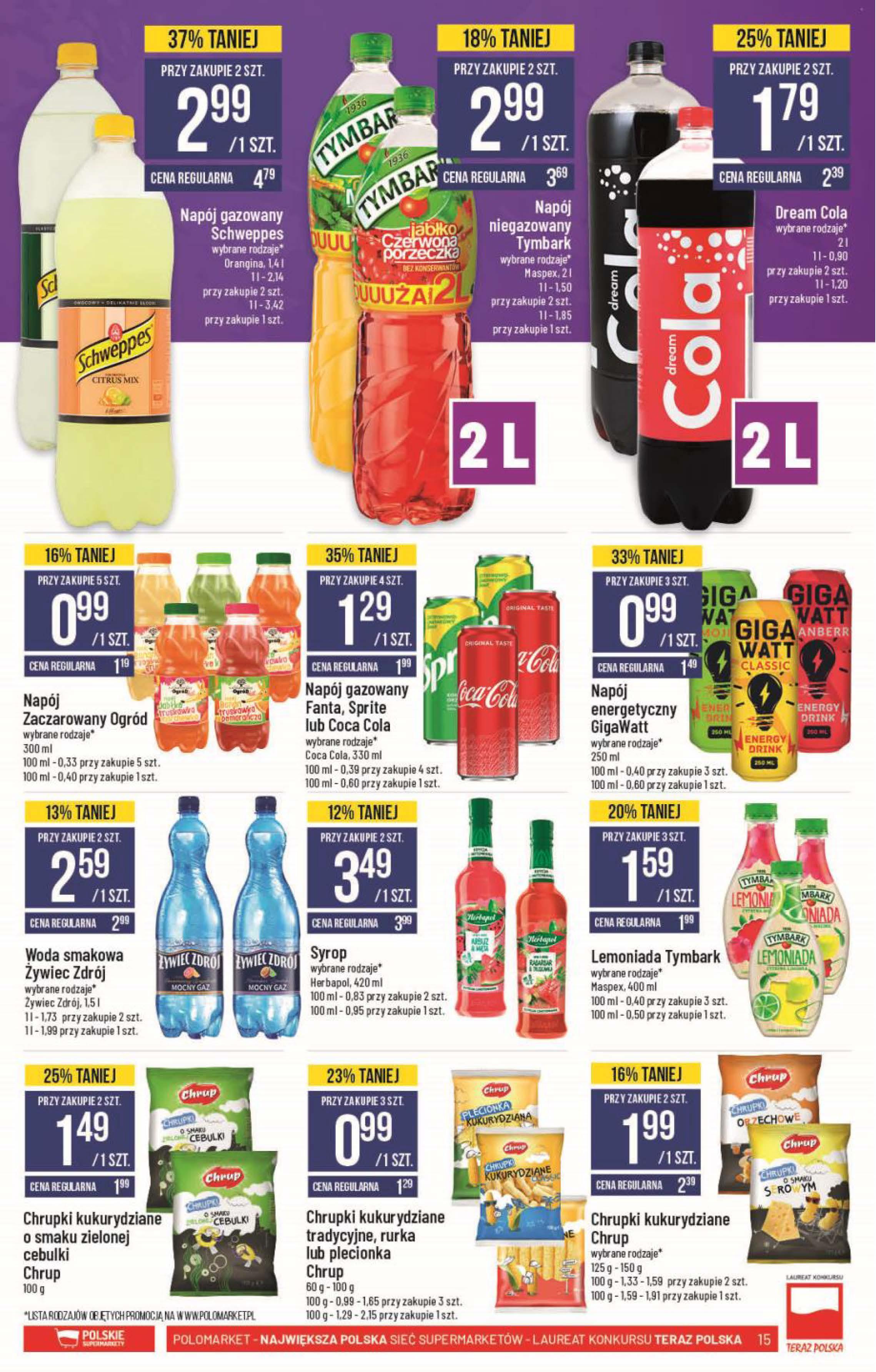 Gazetka promocyjna POLOmarket str. 15