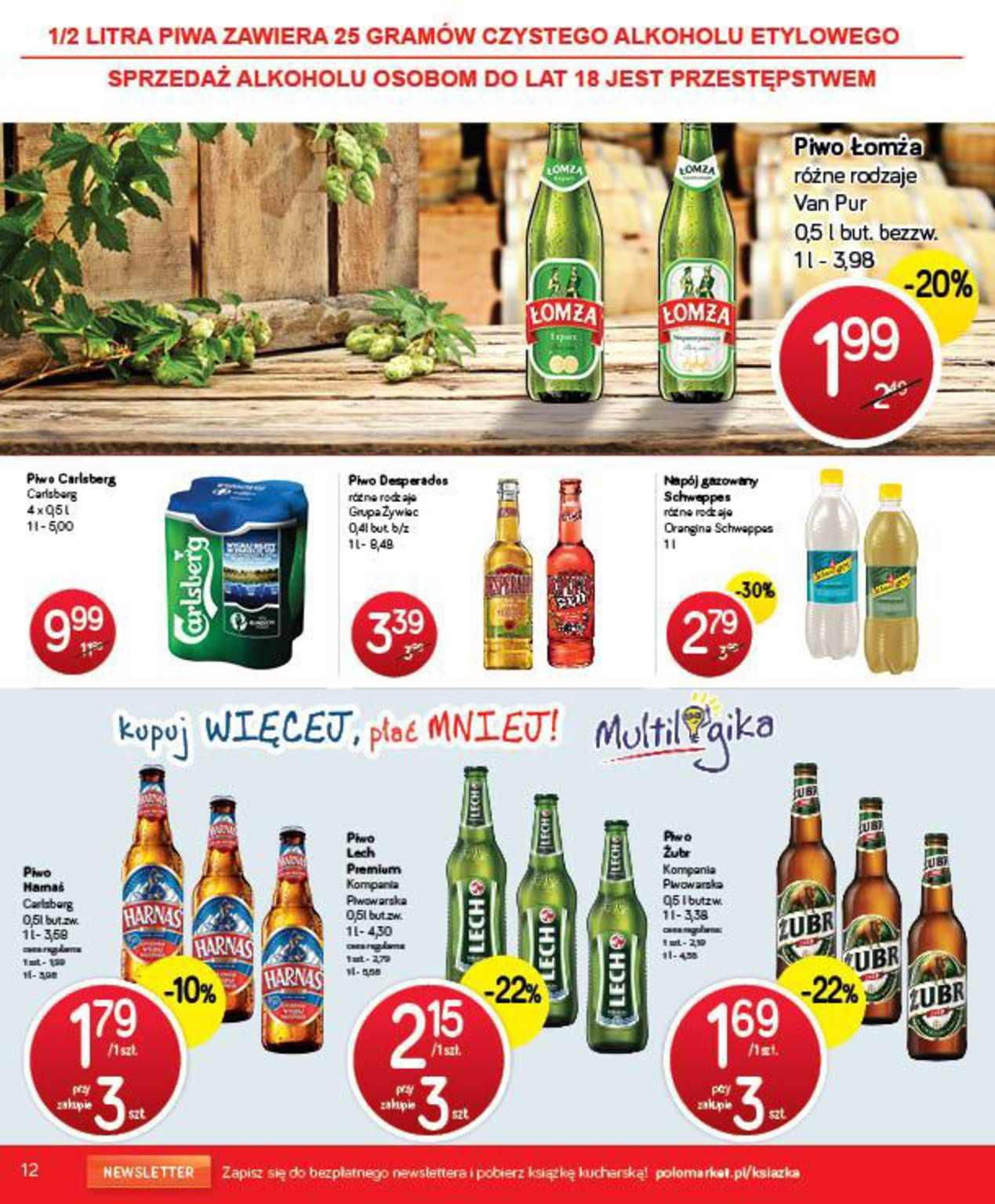 Gazetka promocyjna POLOmarket str. 12