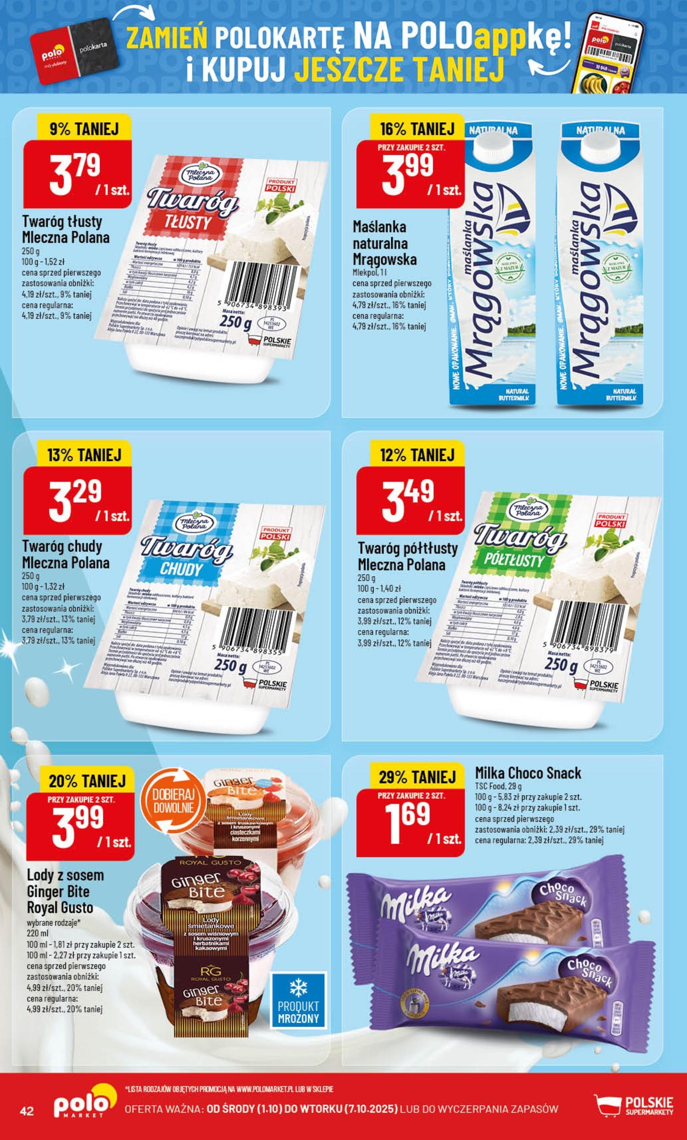 Gazetka promocyjna POLOmarket str. 42
