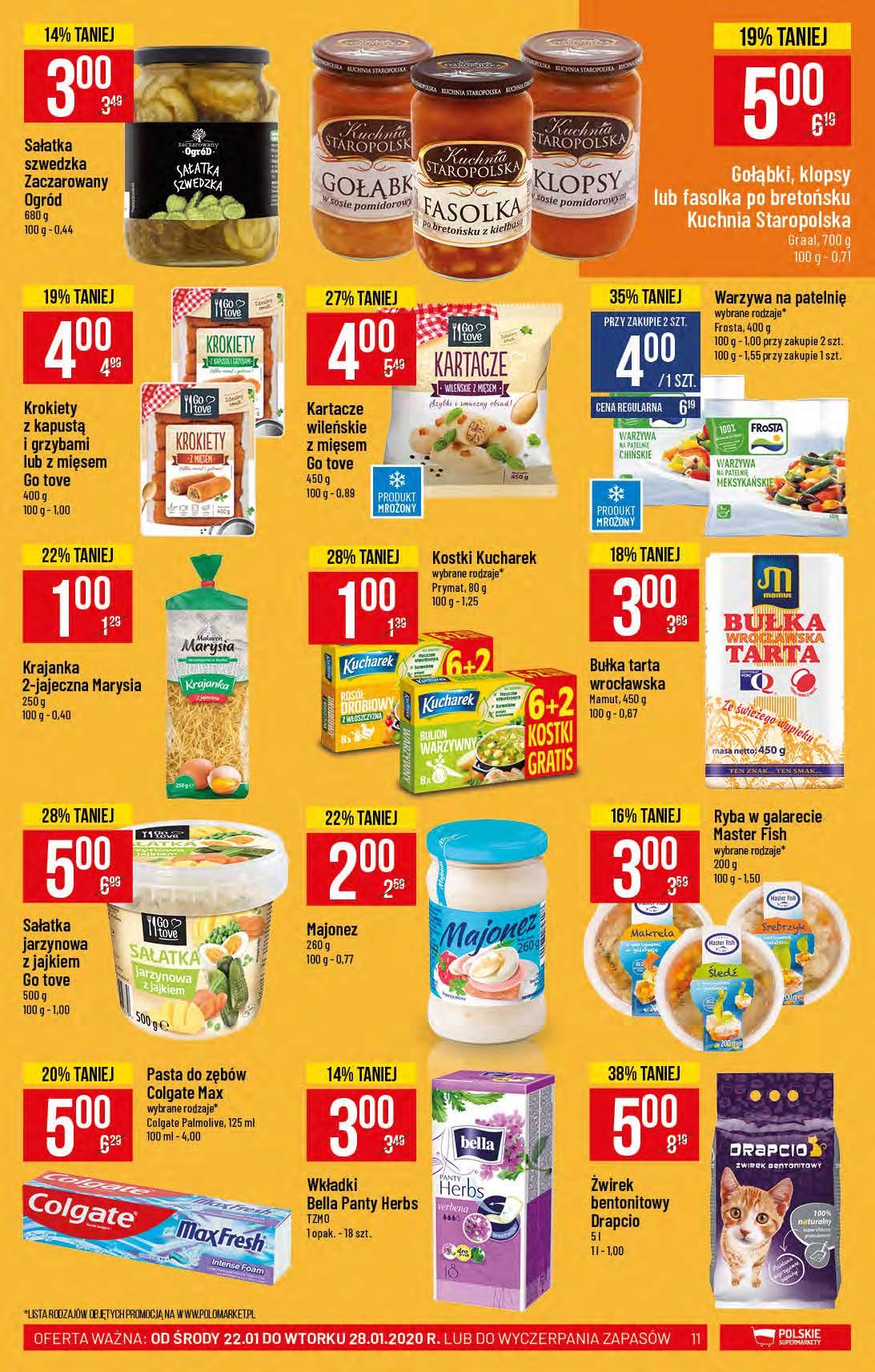 Gazetka promocyjna POLOmarket str. 11