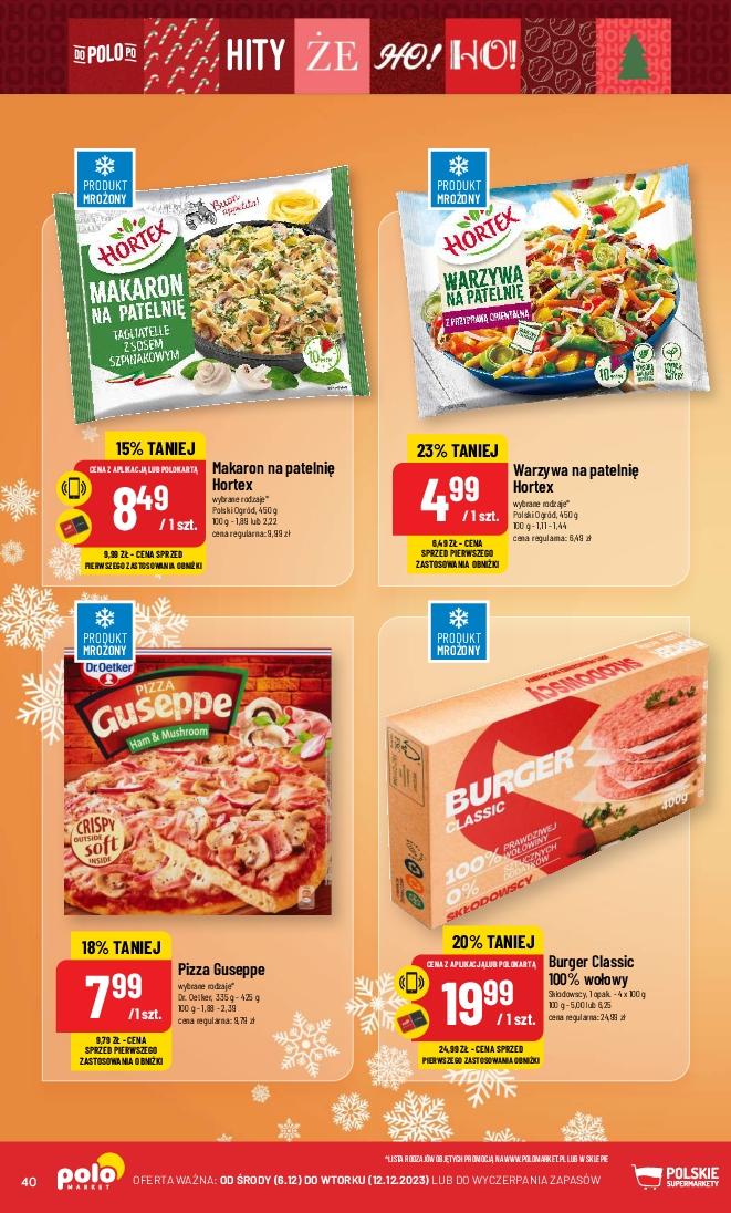 Gazetka promocyjna POLOmarket str. 40