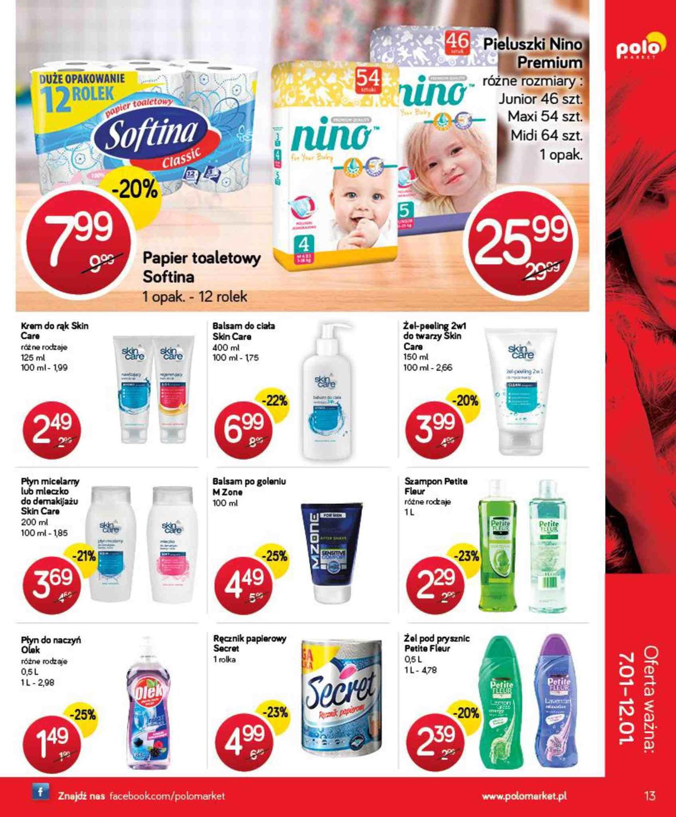 Gazetka promocyjna POLOmarket str. 13