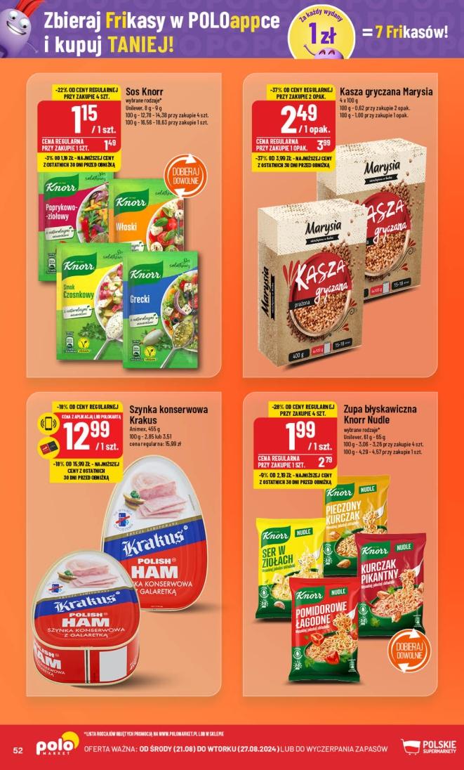 Gazetka promocyjna POLOmarket str. 52