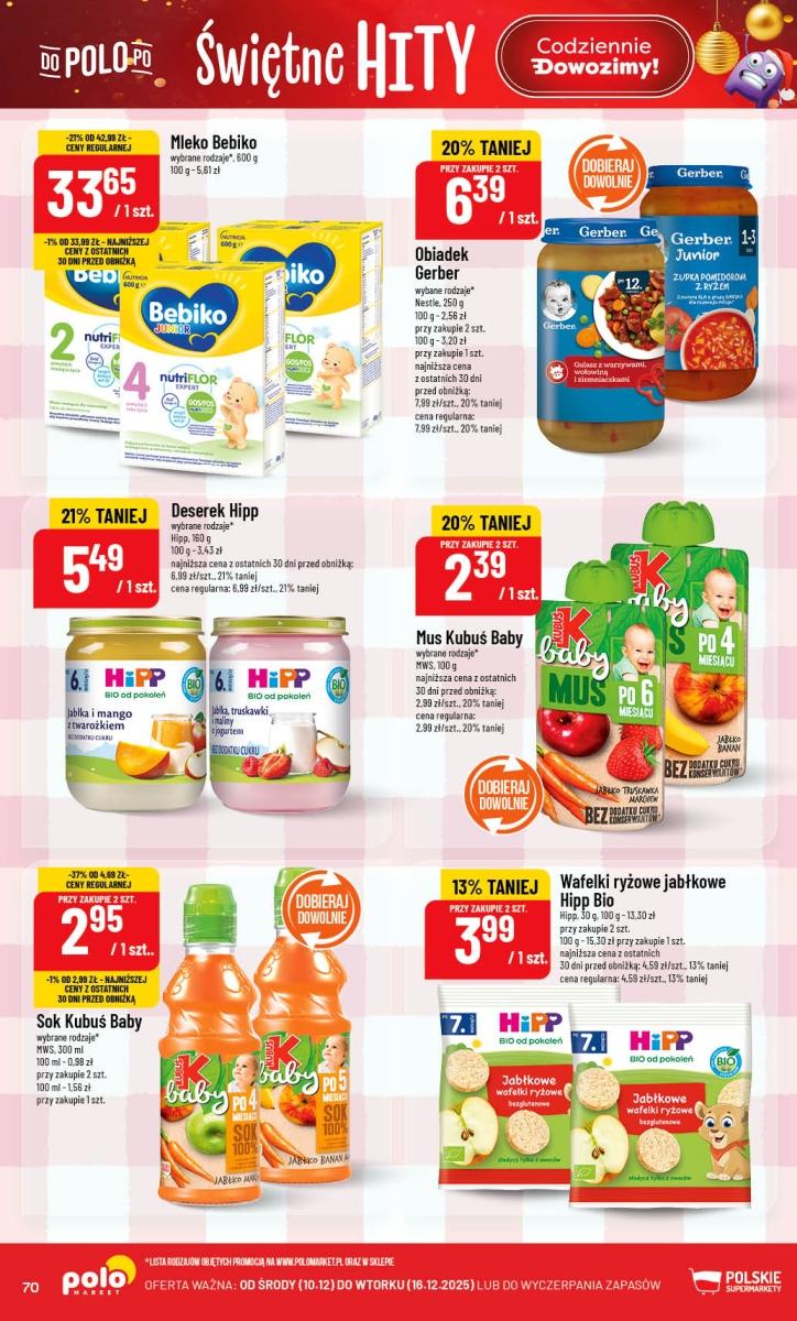 Gazetka promocyjna POLOmarket str. 70
