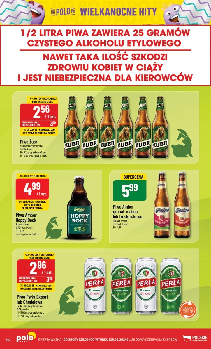 Gazetka promocyjna POLOmarket str. 52