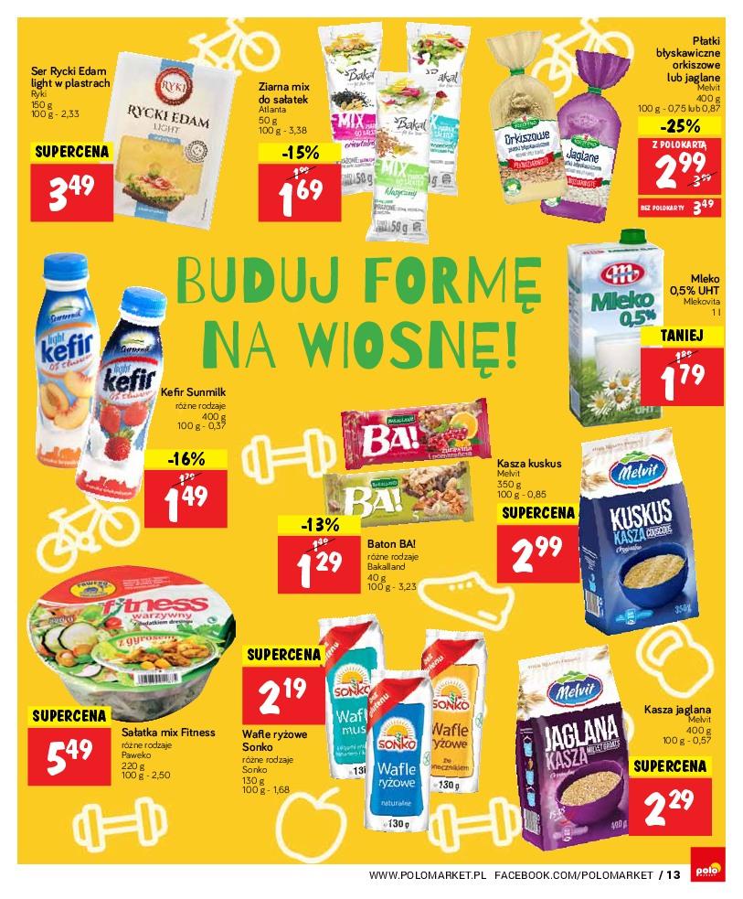Gazetka promocyjna POLOmarket str. 13