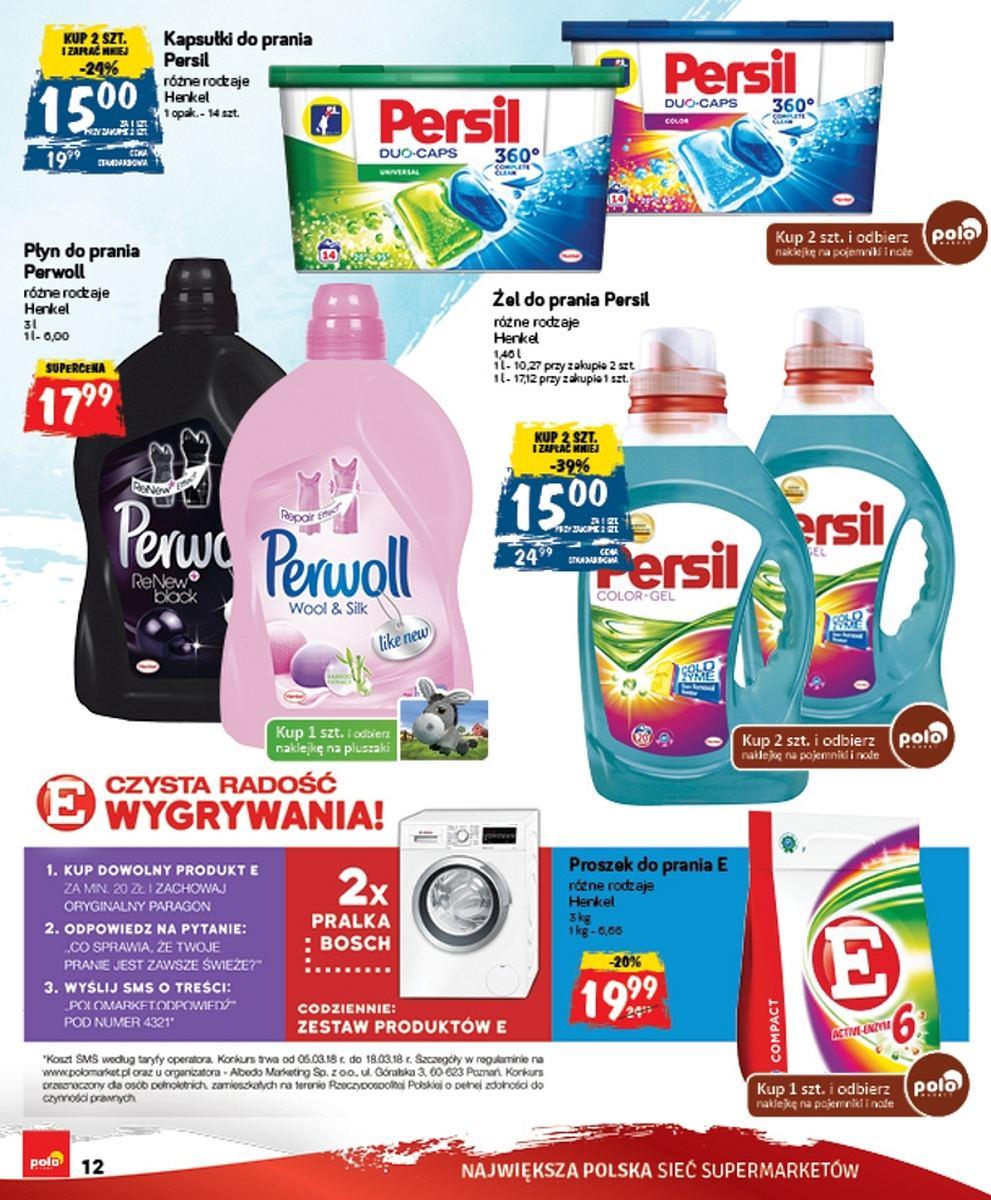 Gazetka promocyjna POLOmarket str. 12