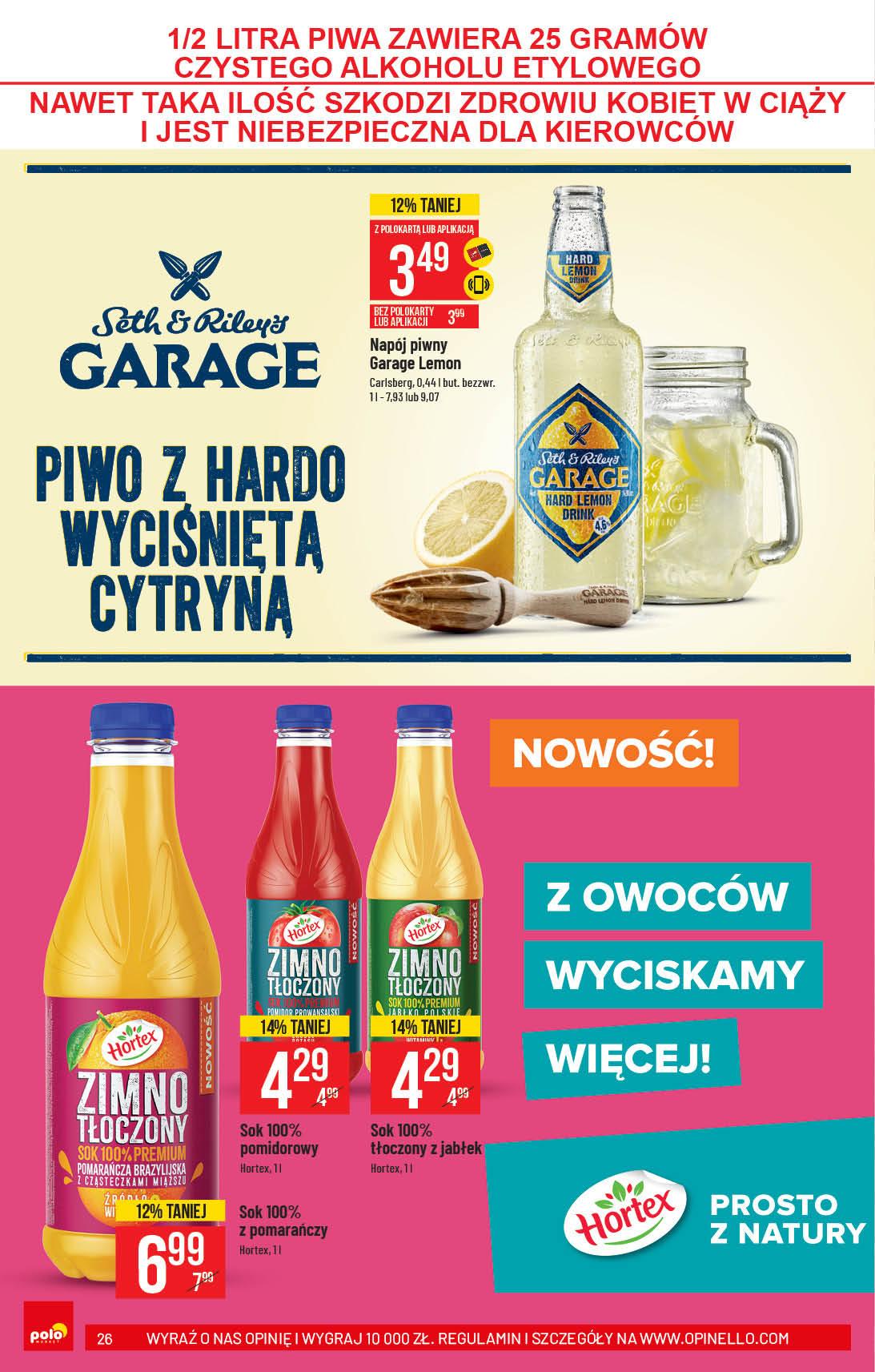 Gazetka promocyjna POLOmarket str. 26