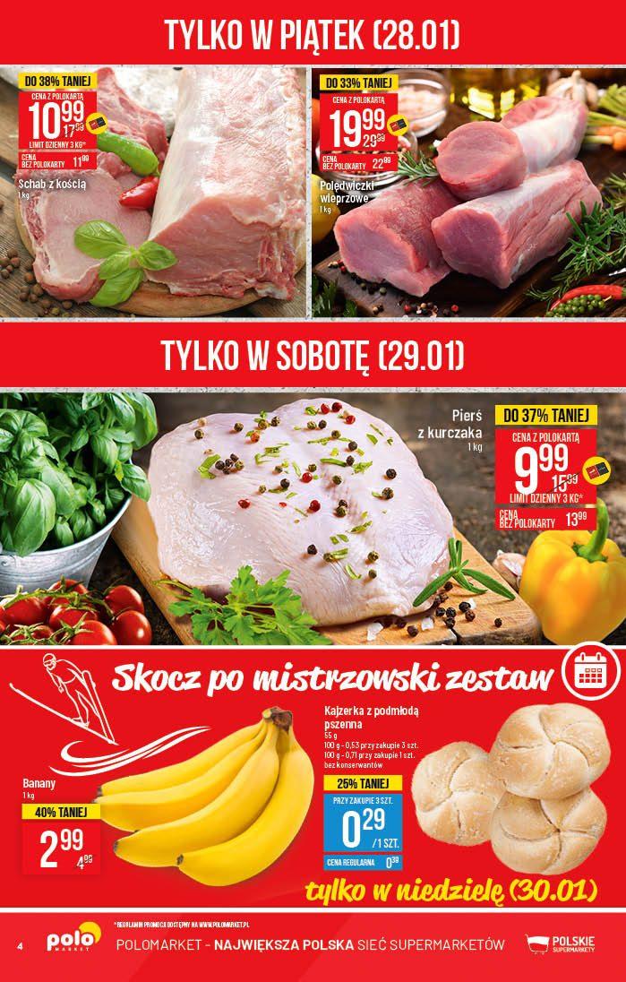 Gazetka promocyjna POLOmarket str. 4