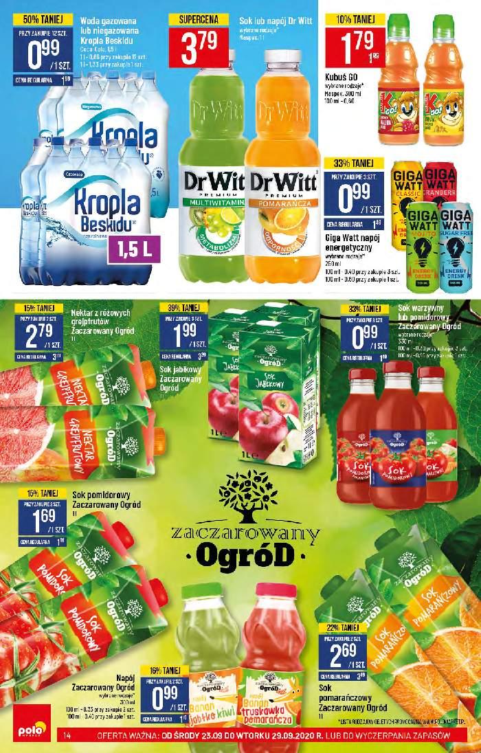 Gazetka promocyjna POLOmarket str. 14