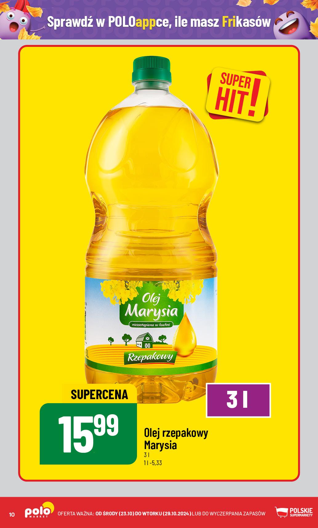 Gazetka promocyjna POLOmarket str. 10