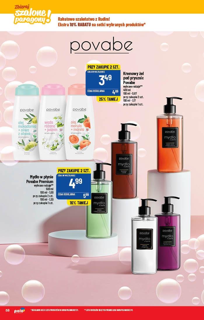 Gazetka promocyjna POLOmarket str. 58