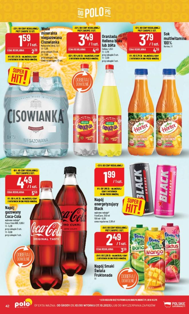 Gazetka promocyjna POLOmarket str. 42