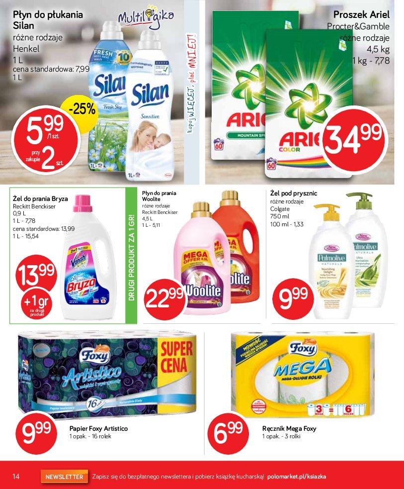 Gazetka promocyjna POLOmarket str. 14