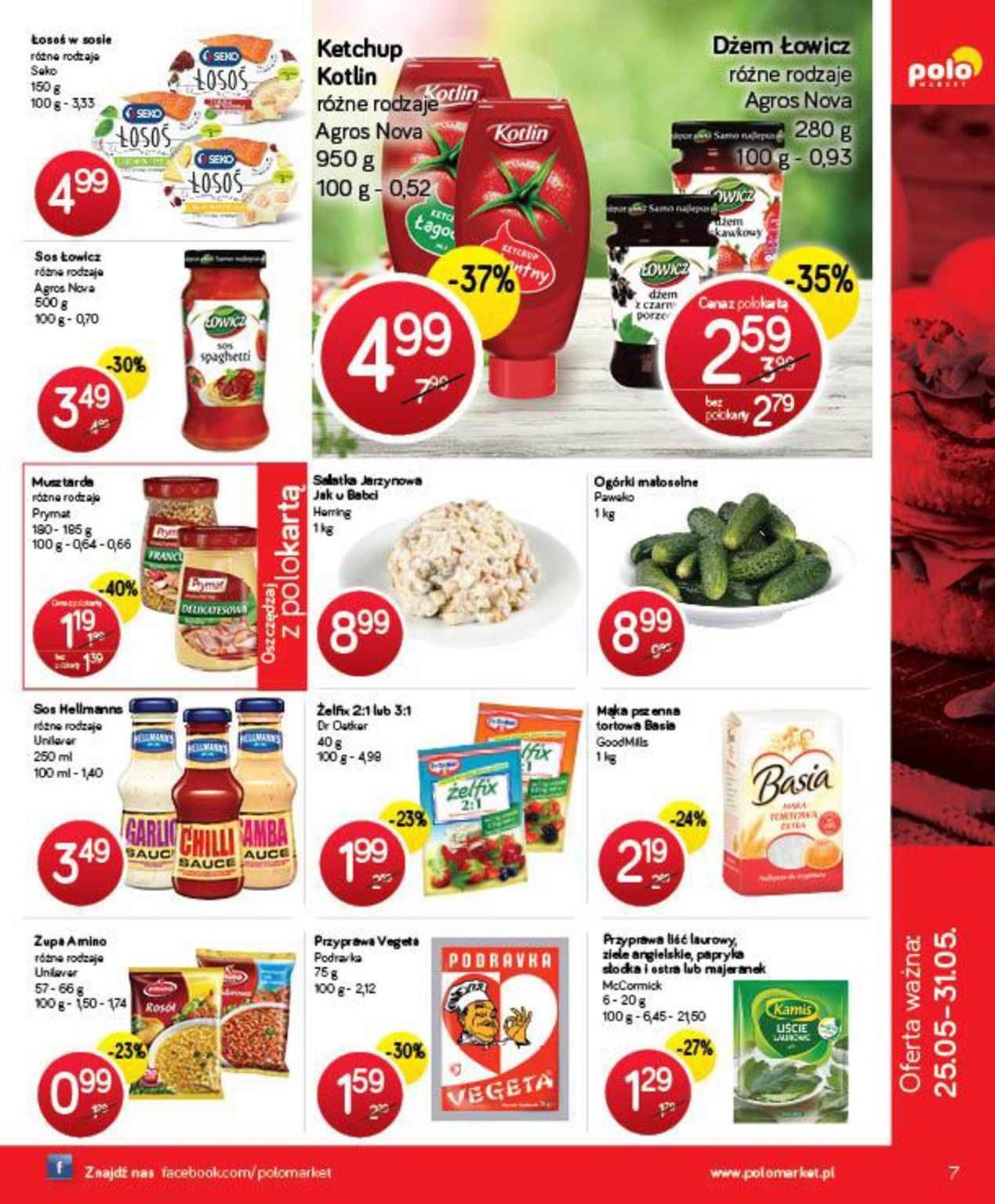 Gazetka promocyjna POLOmarket str. 7