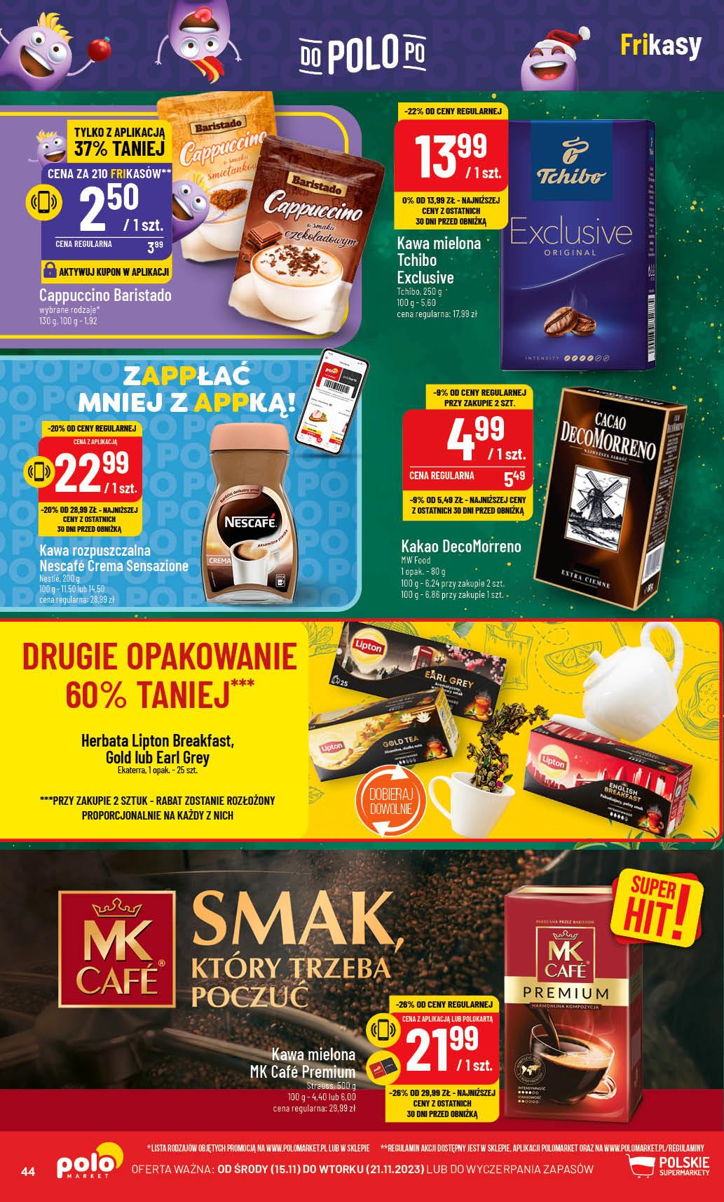 Gazetka promocyjna POLOmarket str. 44