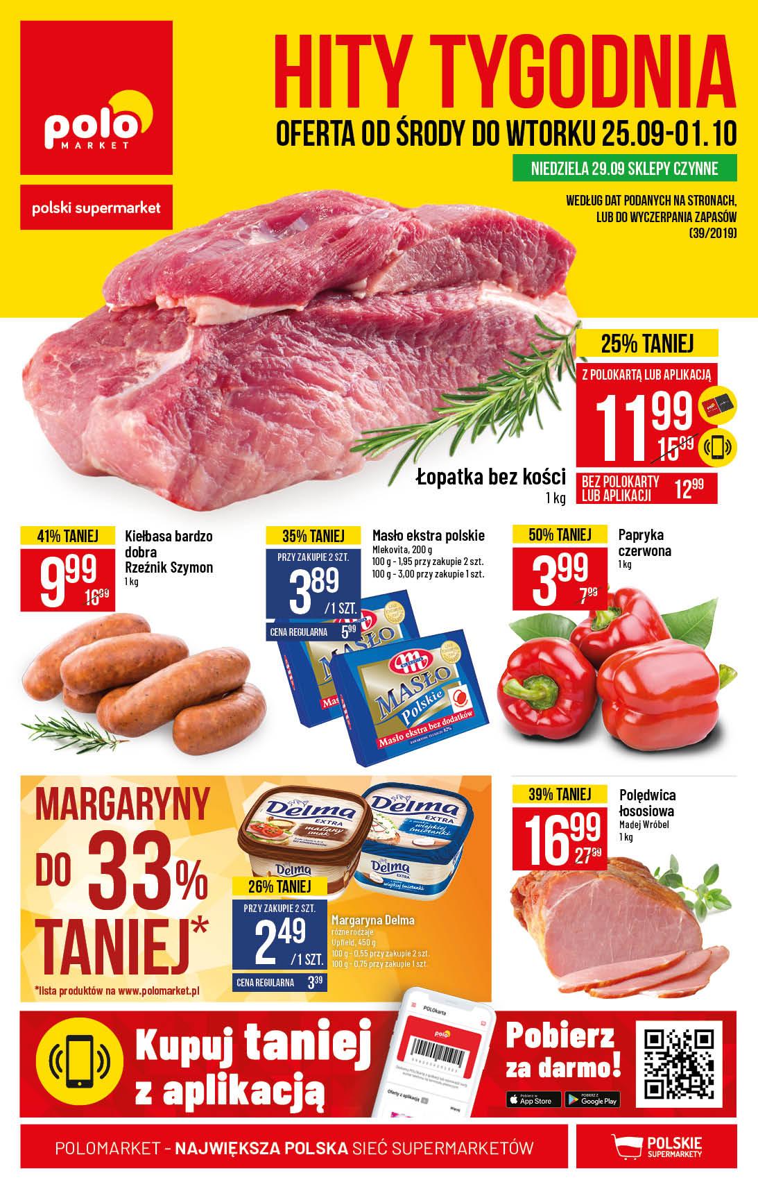 Gazetka promocyjna POLOmarket str. 1