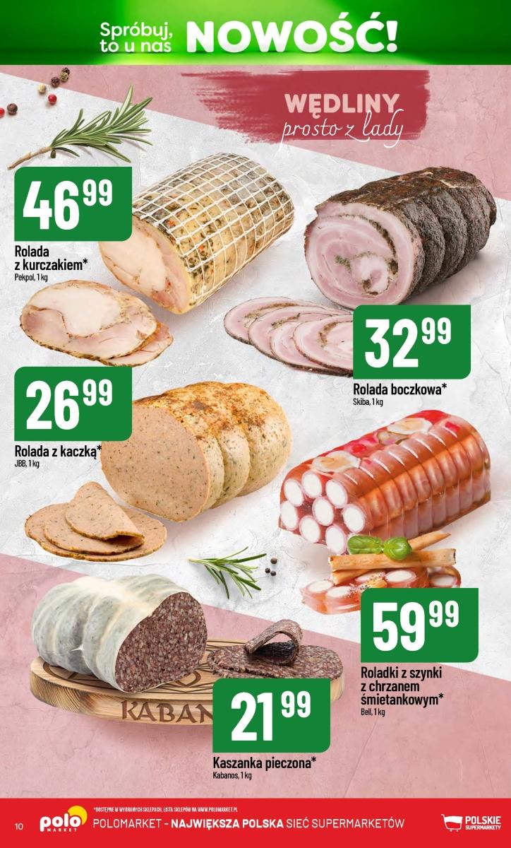 Gazetka promocyjna POLOmarket str. 10
