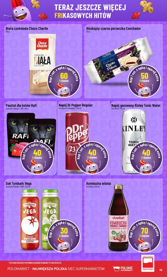 Gazetka promocyjna POLOmarket str. 19