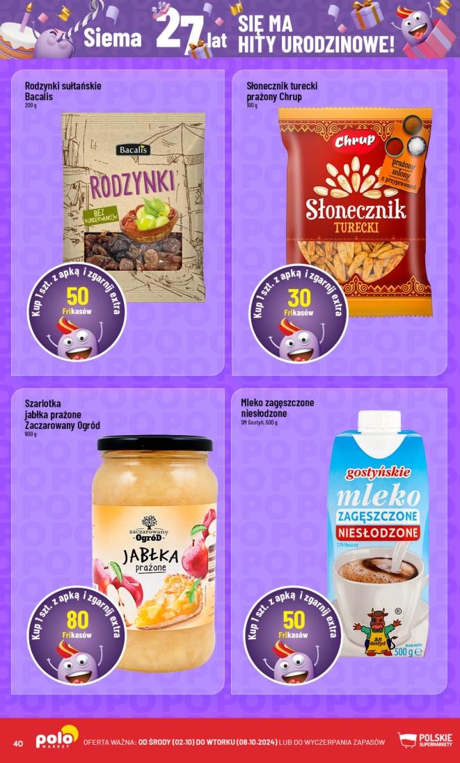 Gazetka promocyjna POLOmarket str. 40