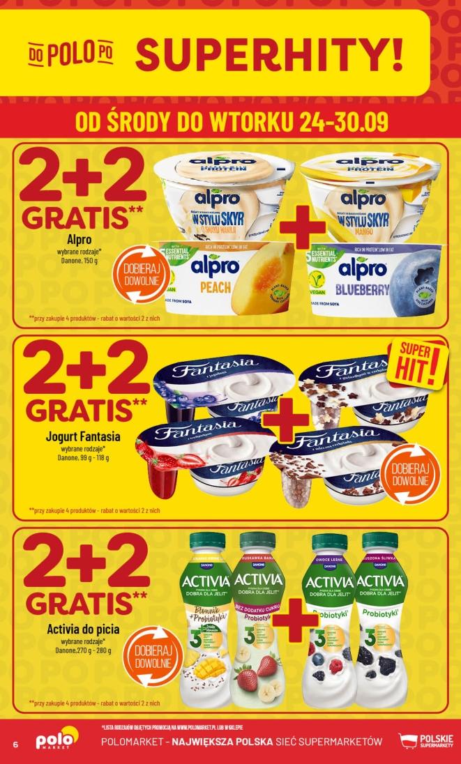 Gazetka promocyjna POLOmarket str. 6