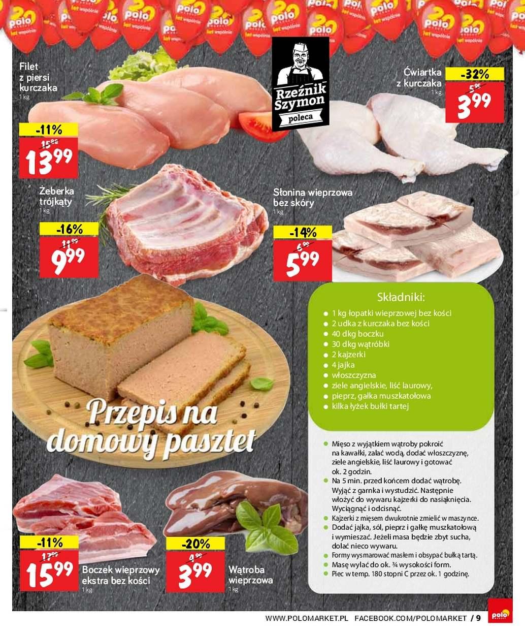 Gazetka promocyjna POLOmarket str. 9