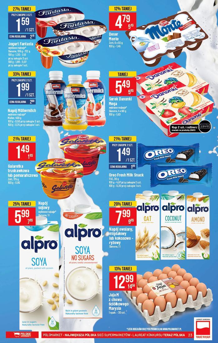 Gazetka promocyjna POLOmarket str. 23