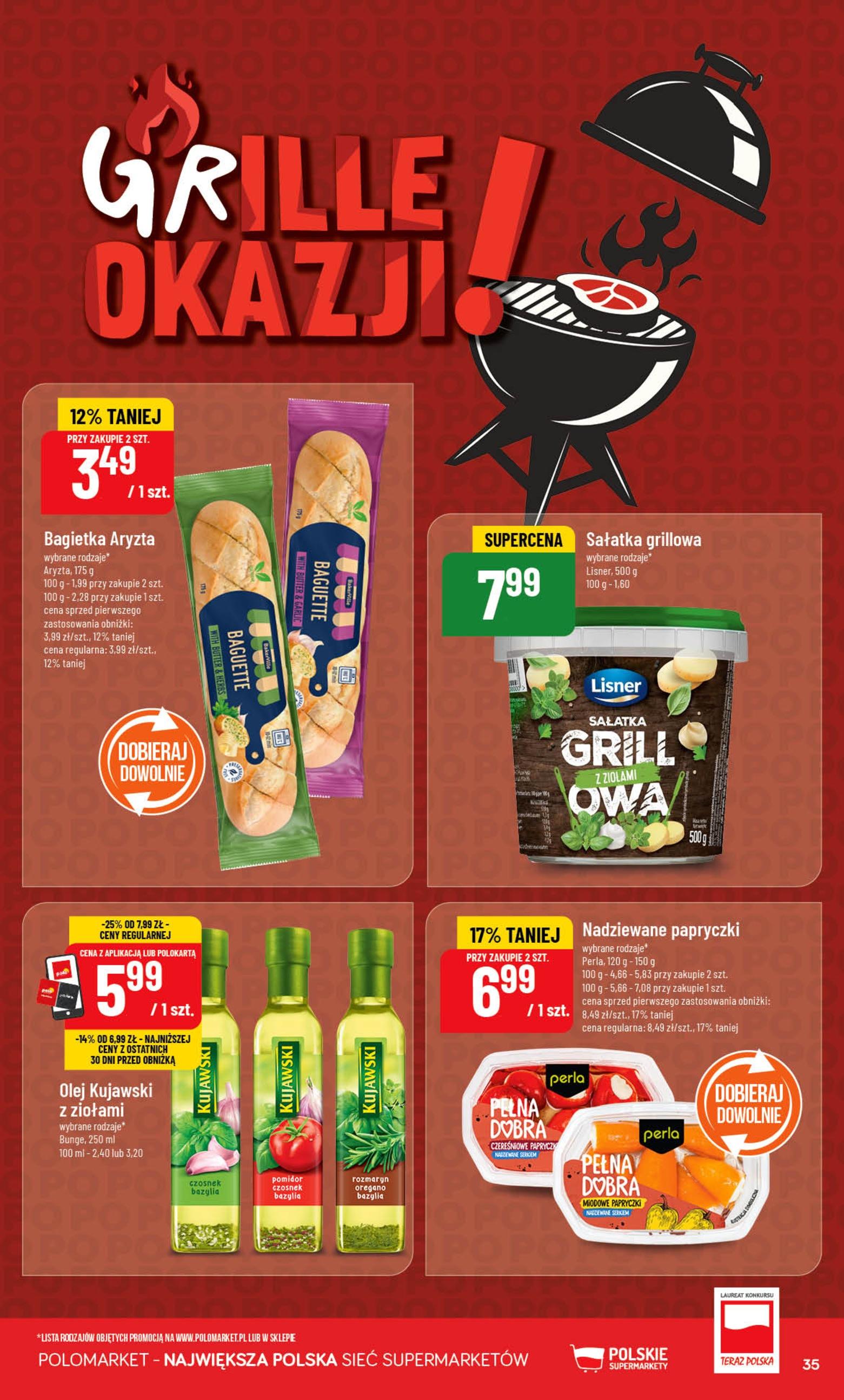 Gazetka promocyjna POLOmarket str. 35