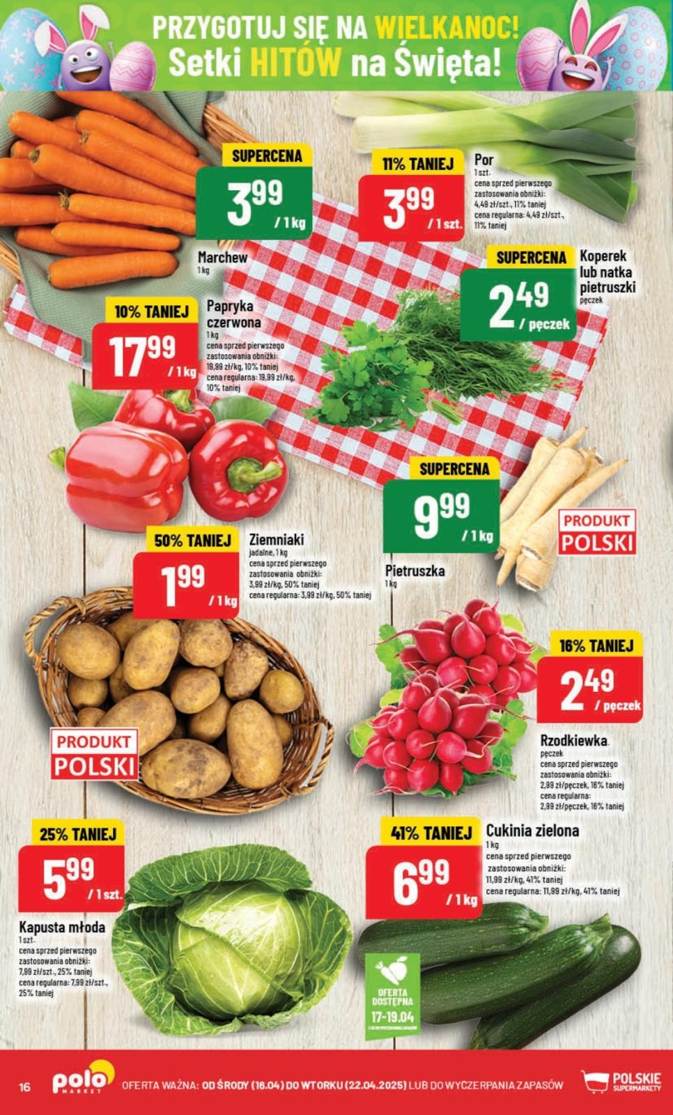 Gazetka promocyjna POLOmarket str. 16