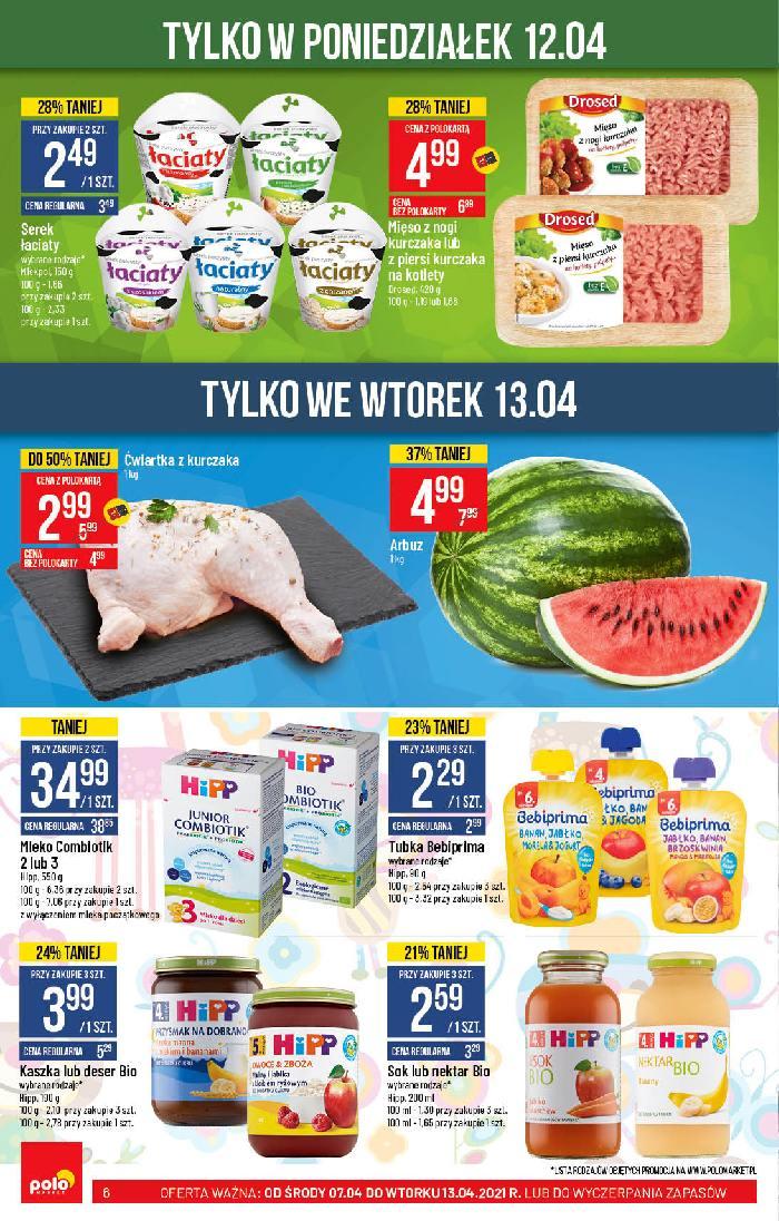 Gazetka promocyjna POLOmarket str. 6