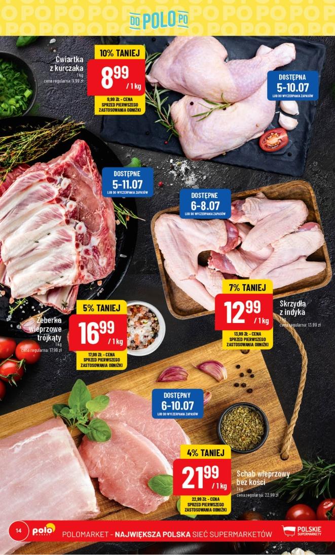 Gazetka promocyjna POLOmarket str. 14