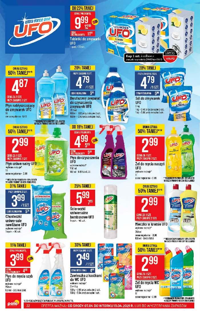 Gazetka promocyjna POLOmarket str. 32