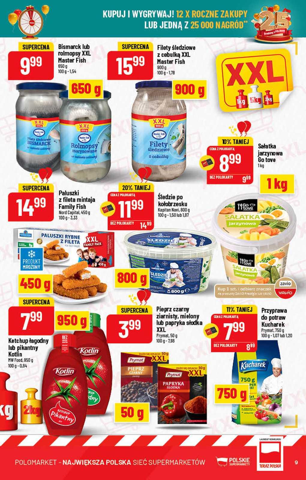 Gazetka promocyjna POLOmarket str. 9