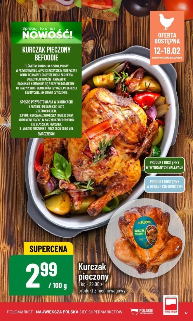 Gazetka promocyjna POLOmarket str. 17