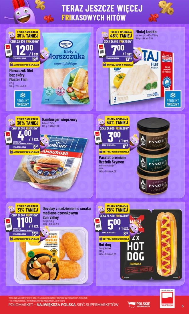 Gazetka promocyjna POLOmarket str. 5