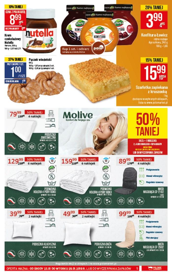 Gazetka promocyjna POLOmarket str. 5