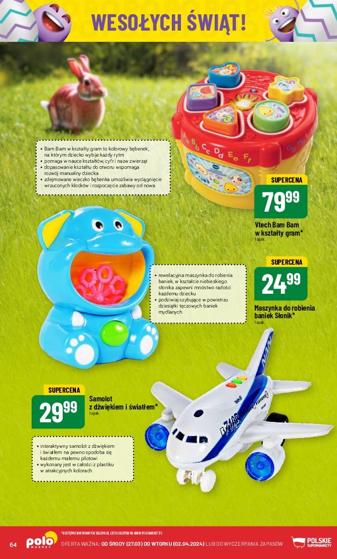 Gazetka promocyjna POLOmarket str. 64