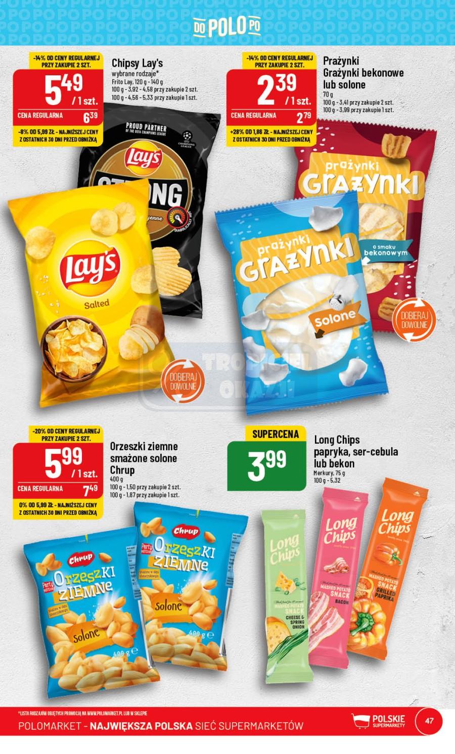 Gazetka promocyjna POLOmarket str. 47
