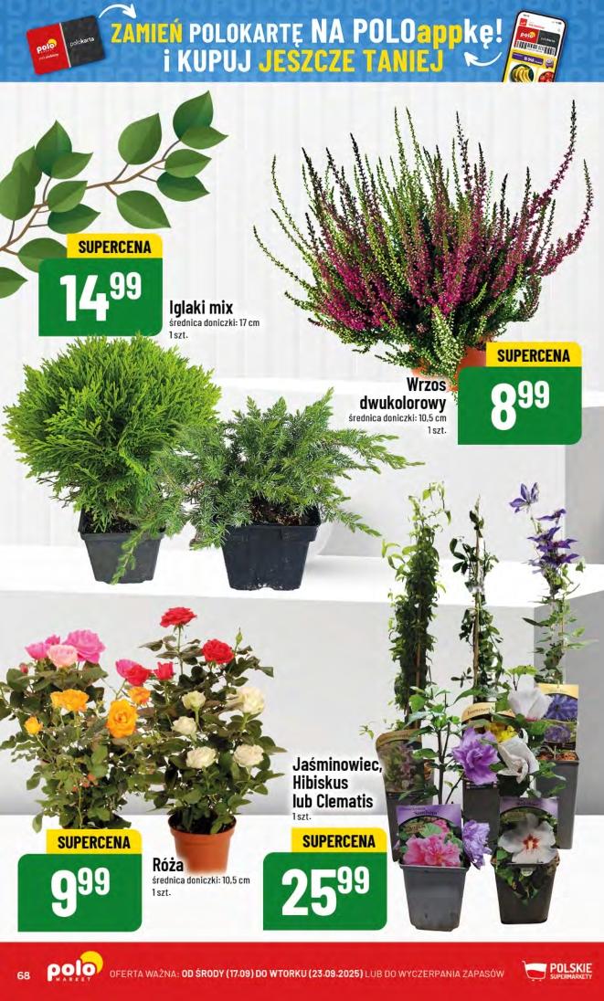 Gazetka promocyjna POLOmarket str. 68