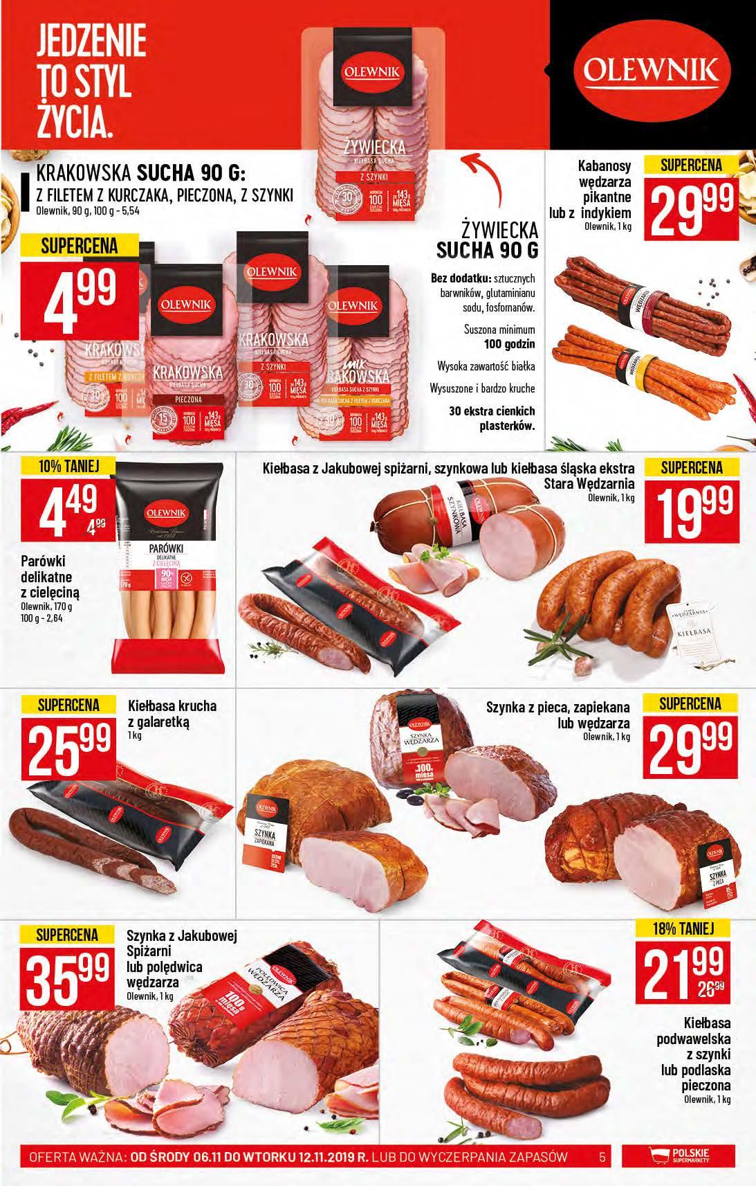Gazetka promocyjna POLOmarket str. 5