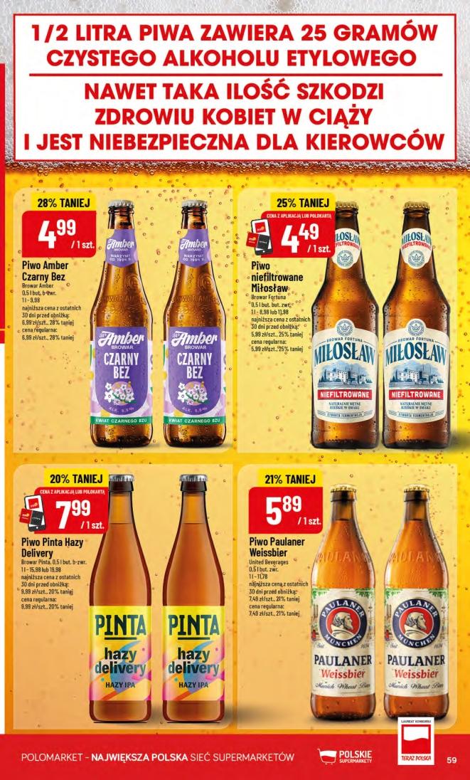 Gazetka promocyjna POLOmarket str. 59