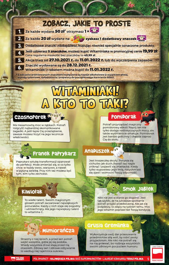 Gazetka promocyjna POLOmarket str. 5