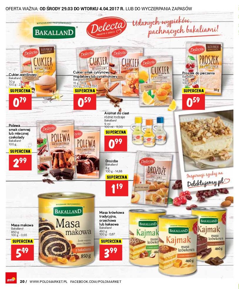 Gazetka promocyjna POLOmarket str. 20