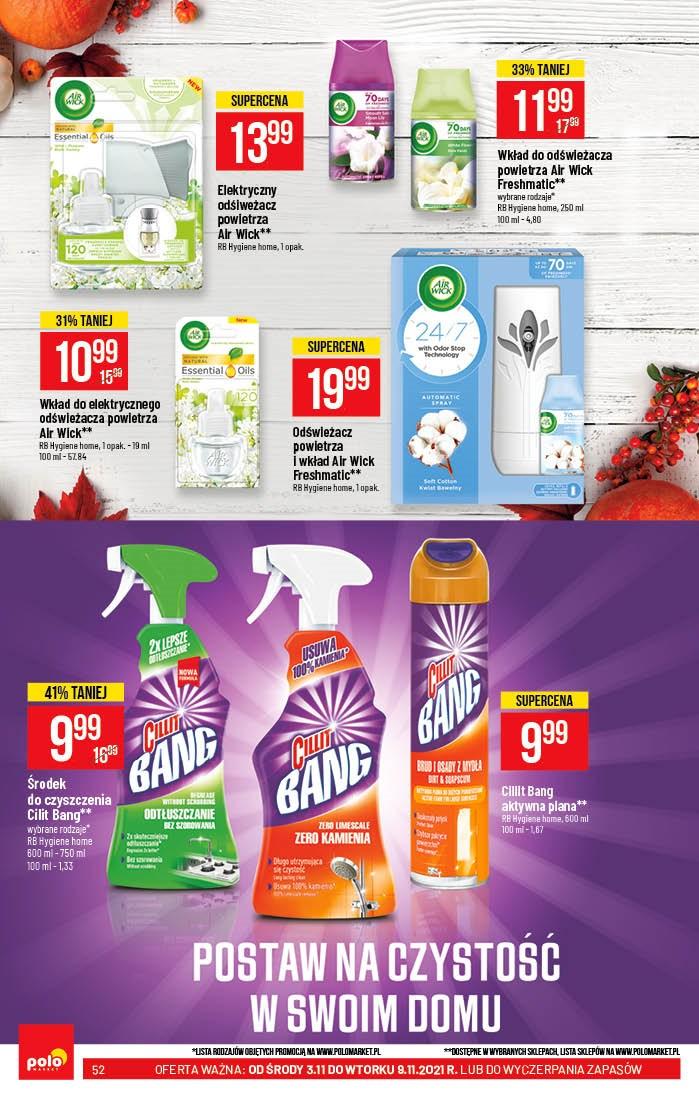 Gazetka promocyjna POLOmarket str. 52