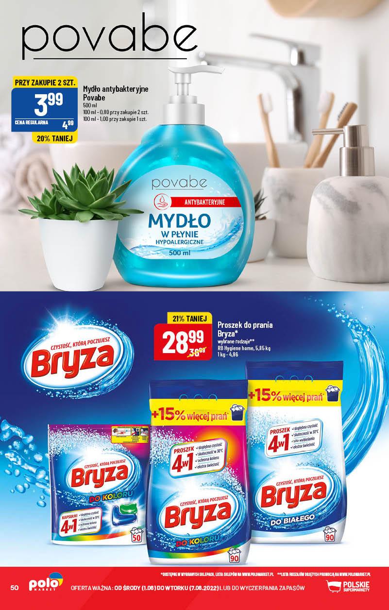 Gazetka promocyjna POLOmarket str. 50