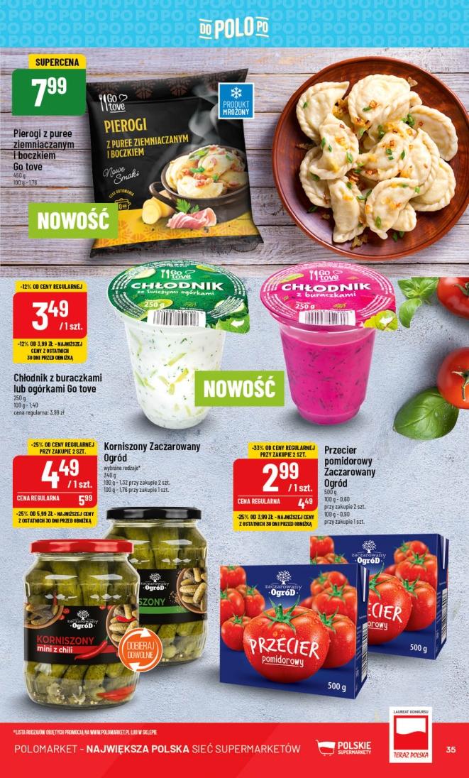 Gazetka promocyjna POLOmarket str. 35