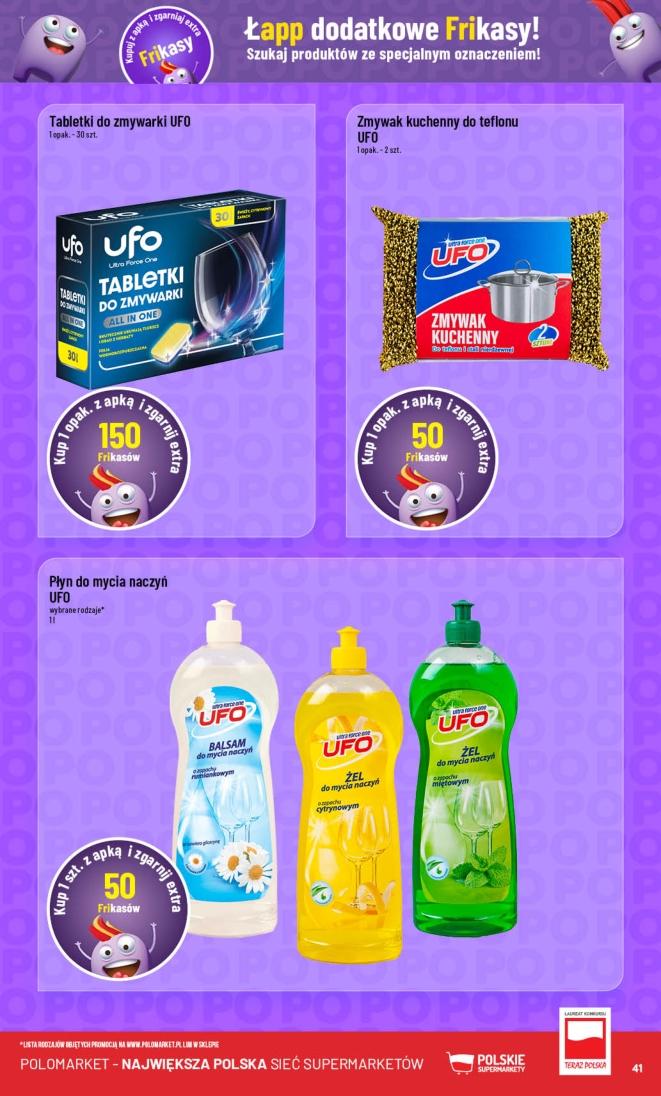 Gazetka promocyjna POLOmarket str. 41