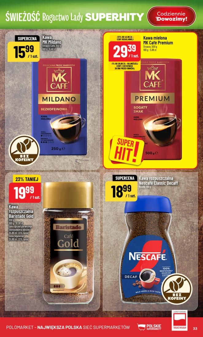 Gazetka promocyjna POLOmarket str. 33