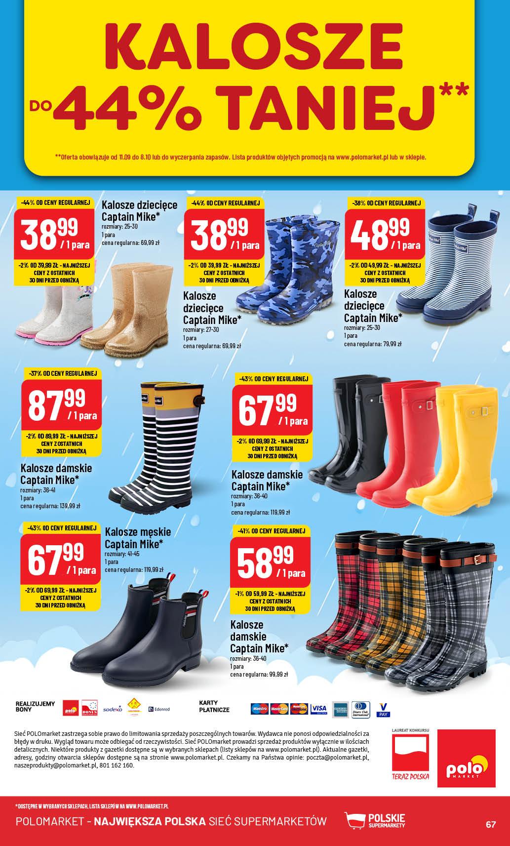 Gazetka promocyjna POLOmarket str. 67