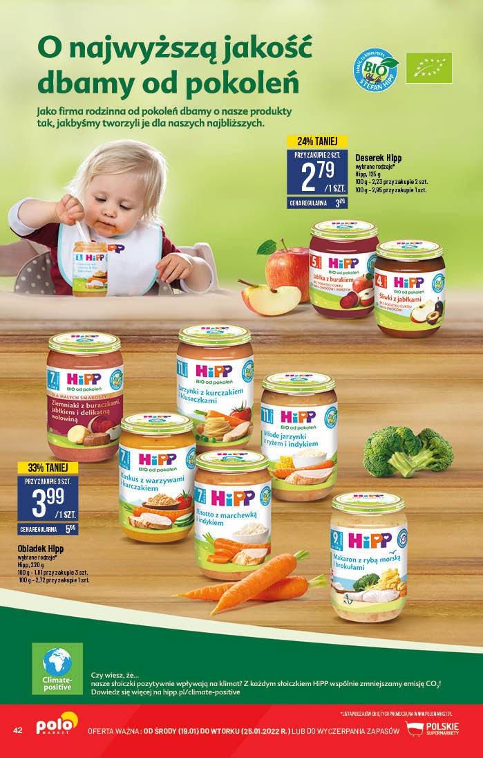 Gazetka promocyjna POLOmarket str. 42